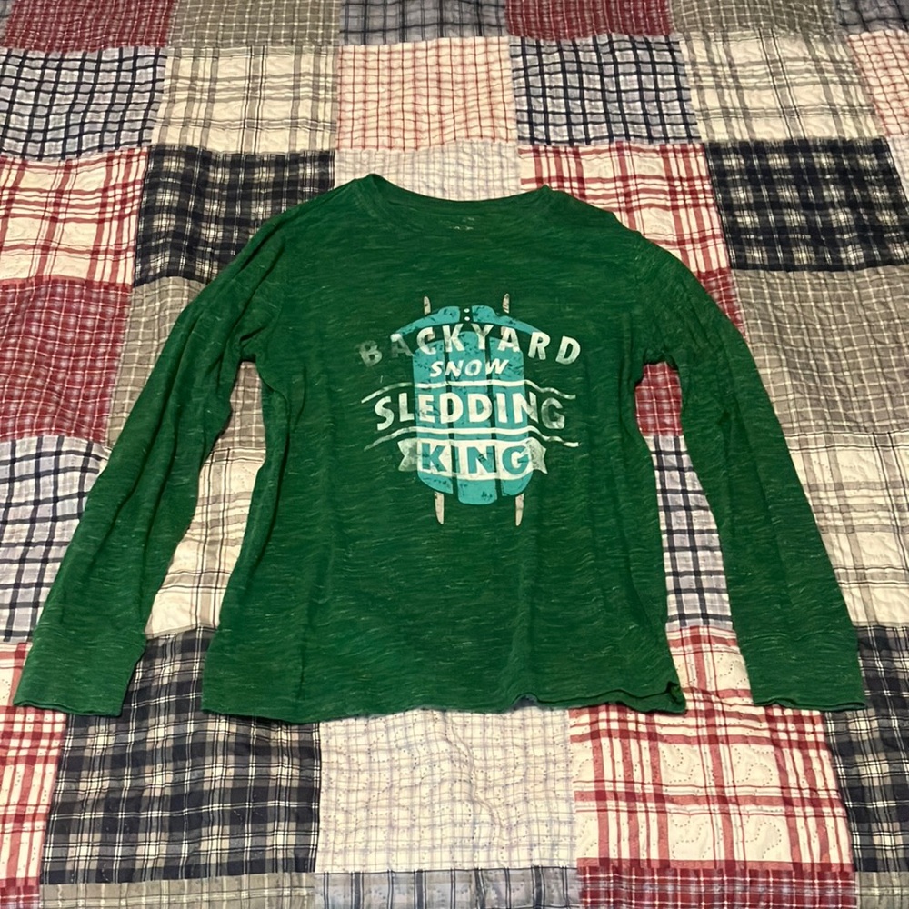 Youth long sleeve shirt